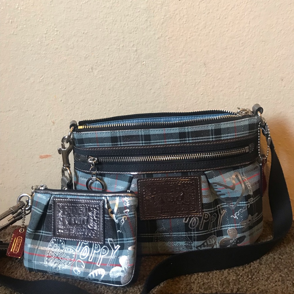 Coach Poppy Crossbody with Wristlet